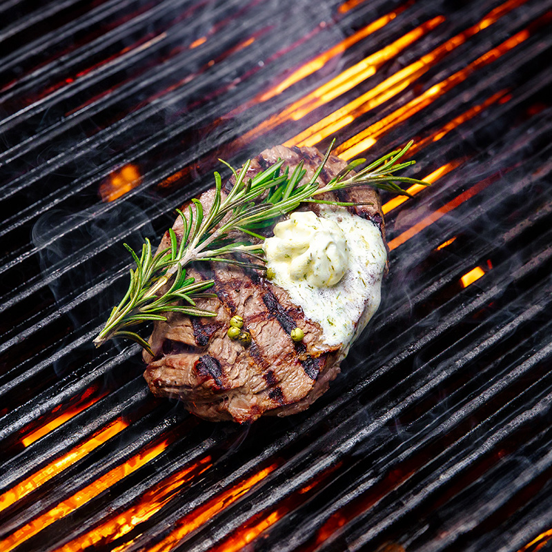 steak na grile